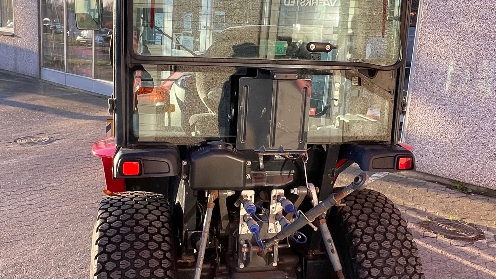 Geräteträger del tipo Massey Ferguson 1735M HC, Gebrauchtmaschine en Helsinge (Imagen 9)