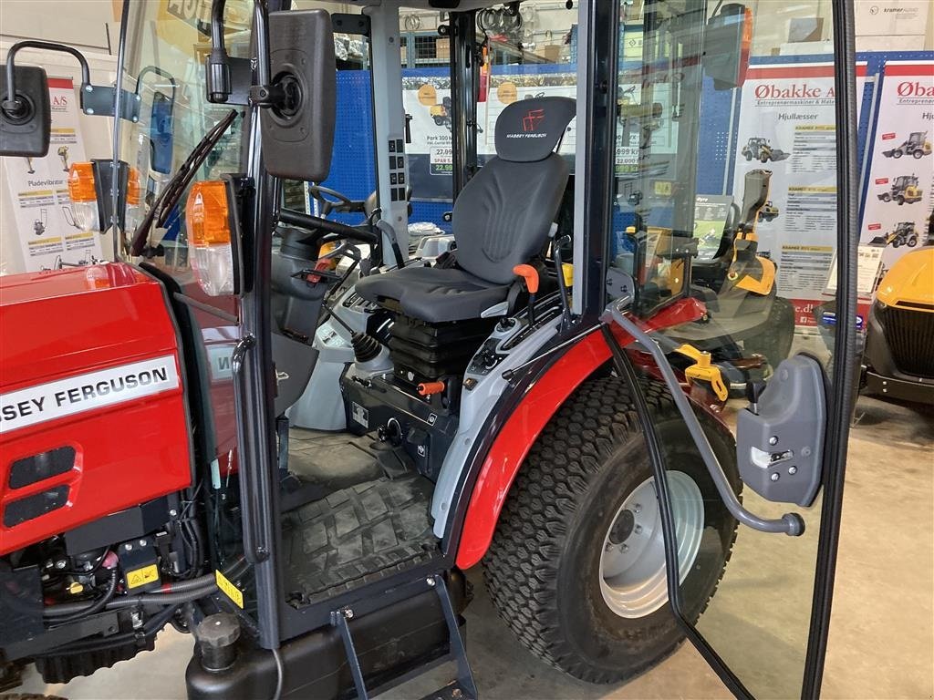 Geräteträger Türe ait Massey Ferguson 1740 HC Frontlift/pto og 150 cm fejemaskine, Gebrauchtmaschine içinde Roskilde (resim 8)