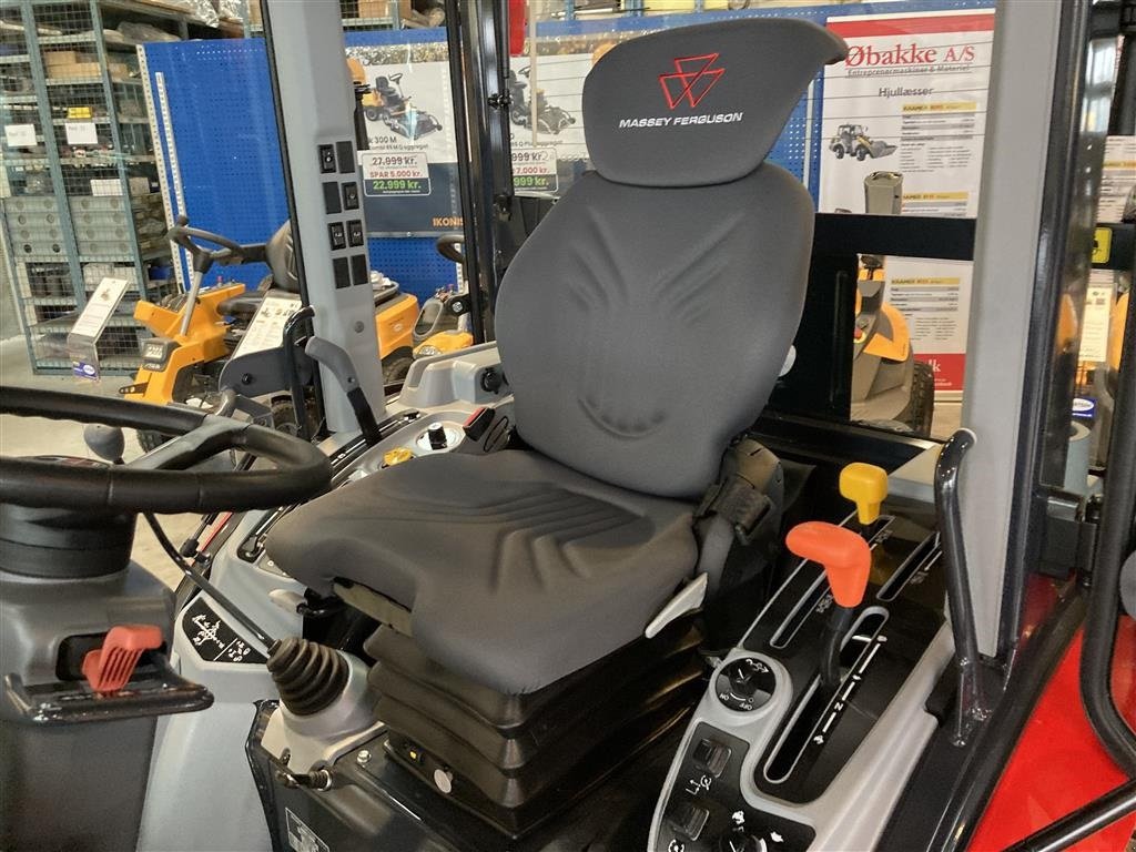 Geräteträger Türe ait Massey Ferguson 1740 HC Frontlift/pto og 150 cm fejemaskine, Gebrauchtmaschine içinde Roskilde (resim 9)