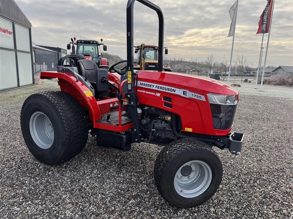 Geräteträger des Typs Massey Ferguson 1755 E, Gebrauchtmaschine in Hadsten (Bild 4)