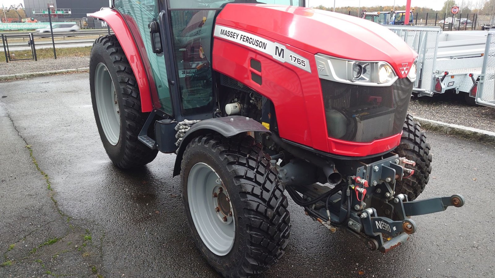 Geräteträger typu Massey Ferguson 1765 M HC, Gebrauchtmaschine v Nørresundby (Obrázek 4)
