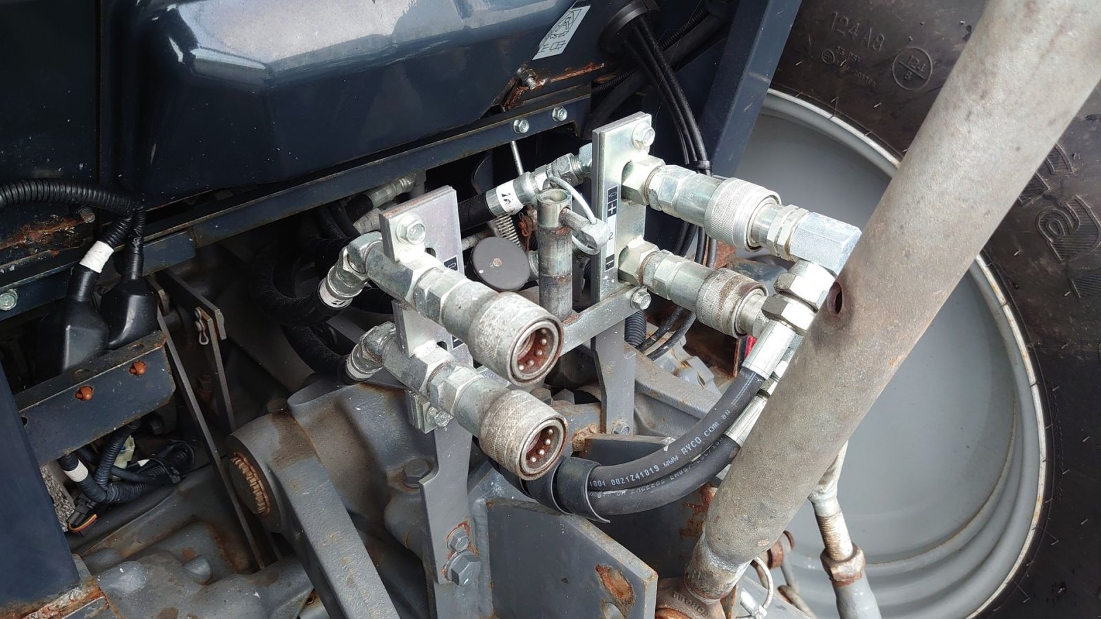 Geräteträger typu Massey Ferguson 1765 M HC, Gebrauchtmaschine v Nørresundby (Obrázek 15)