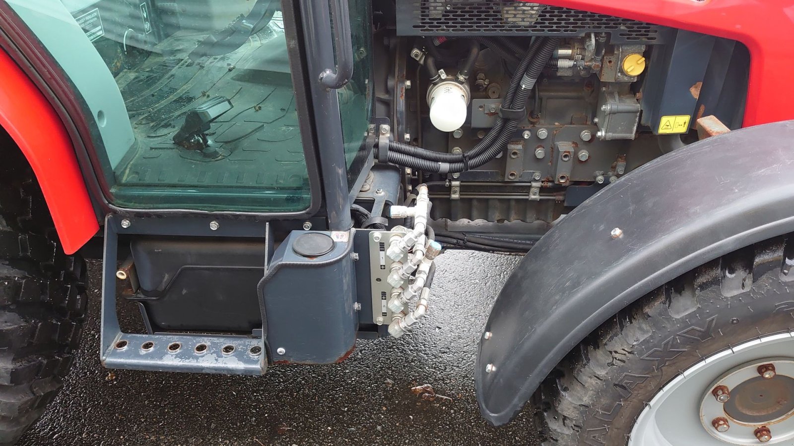 Geräteträger typu Massey Ferguson 1765 M HC, Gebrauchtmaschine v Nørresundby (Obrázek 13)