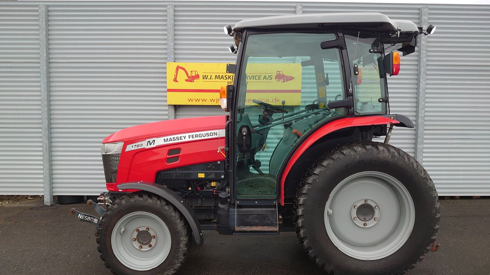 Geräteträger typu Massey Ferguson 1765 M HC, Gebrauchtmaschine v Nørresundby (Obrázek 1)