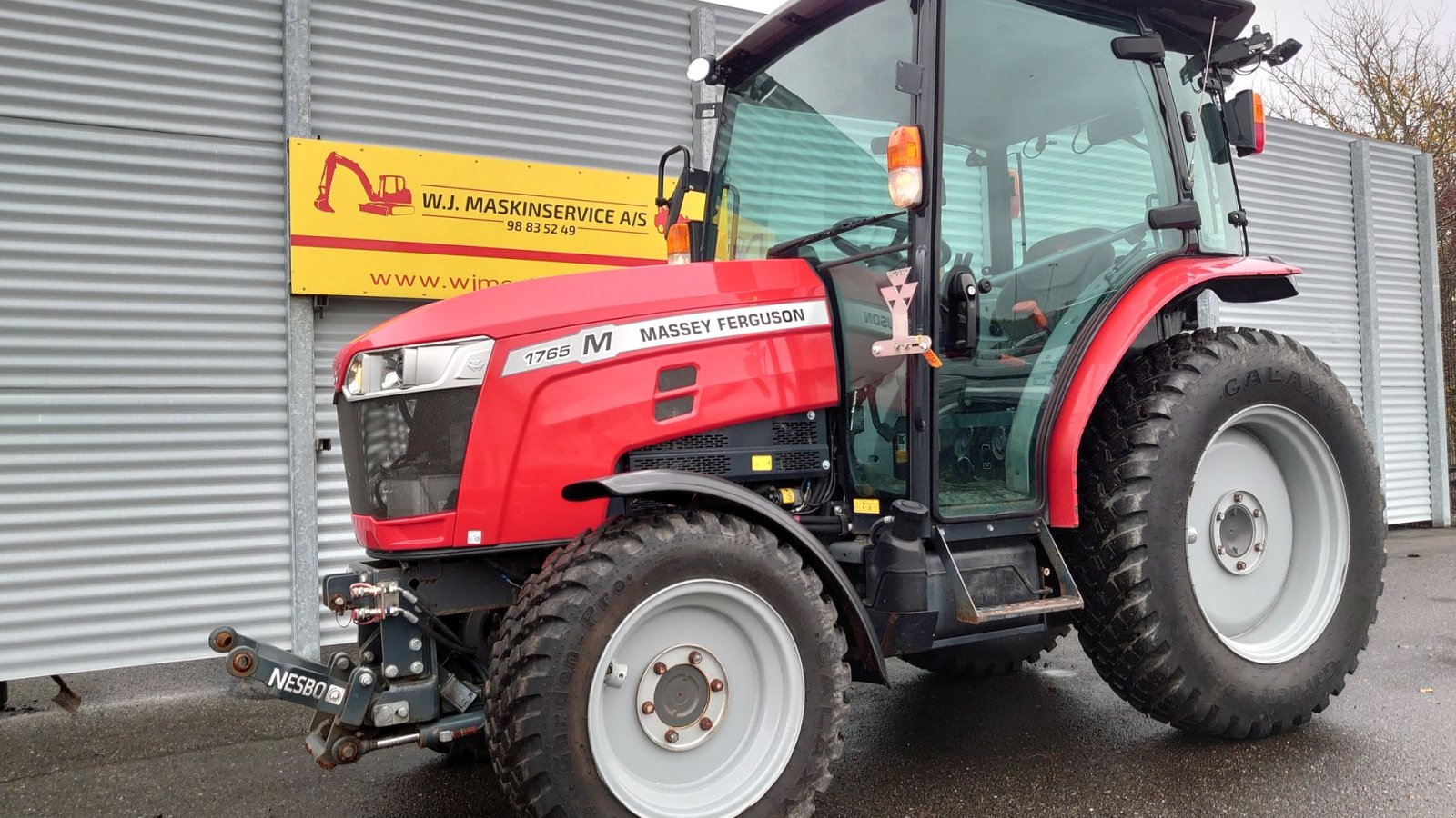 Geräteträger typu Massey Ferguson 1765 M HC, Gebrauchtmaschine v Nørresundby (Obrázek 2)