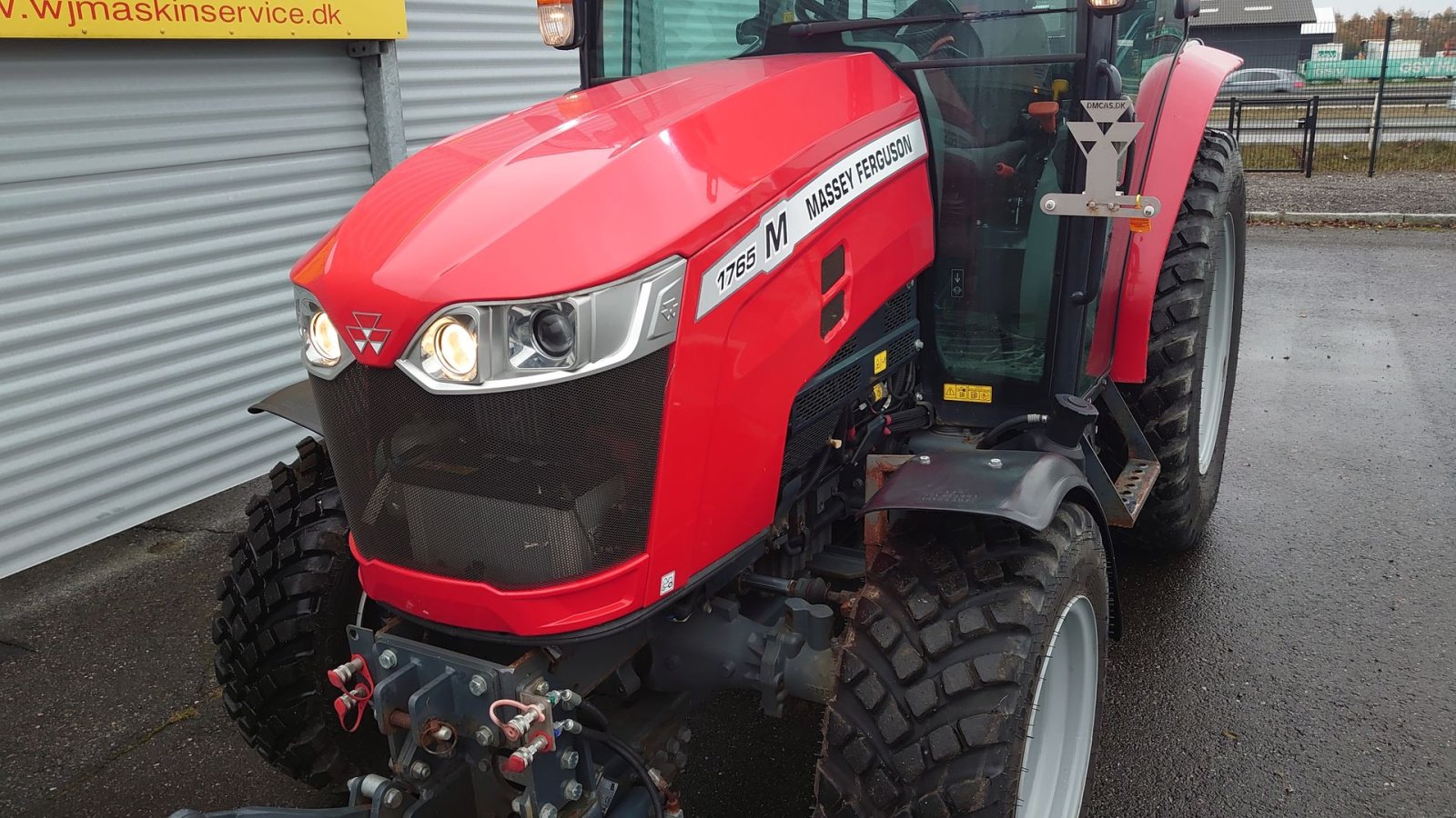 Geräteträger za tip Massey Ferguson 1765 M HC, Gebrauchtmaschine u Nørresundby (Slika 9)