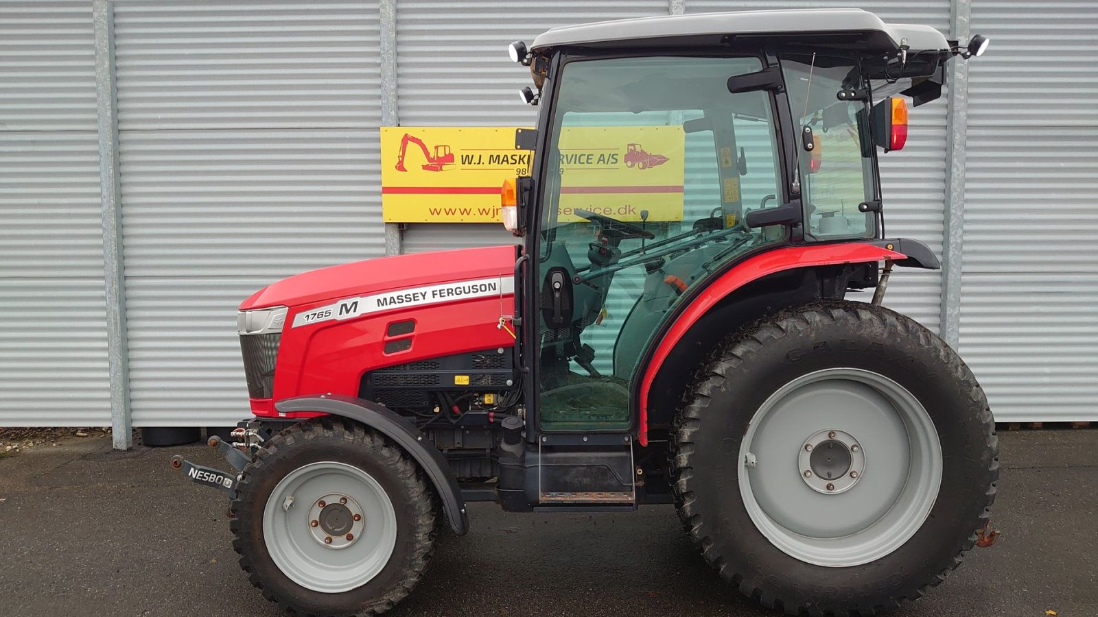 Geräteträger za tip Massey Ferguson 1765 M HC, Gebrauchtmaschine u Nørresundby (Slika 1)