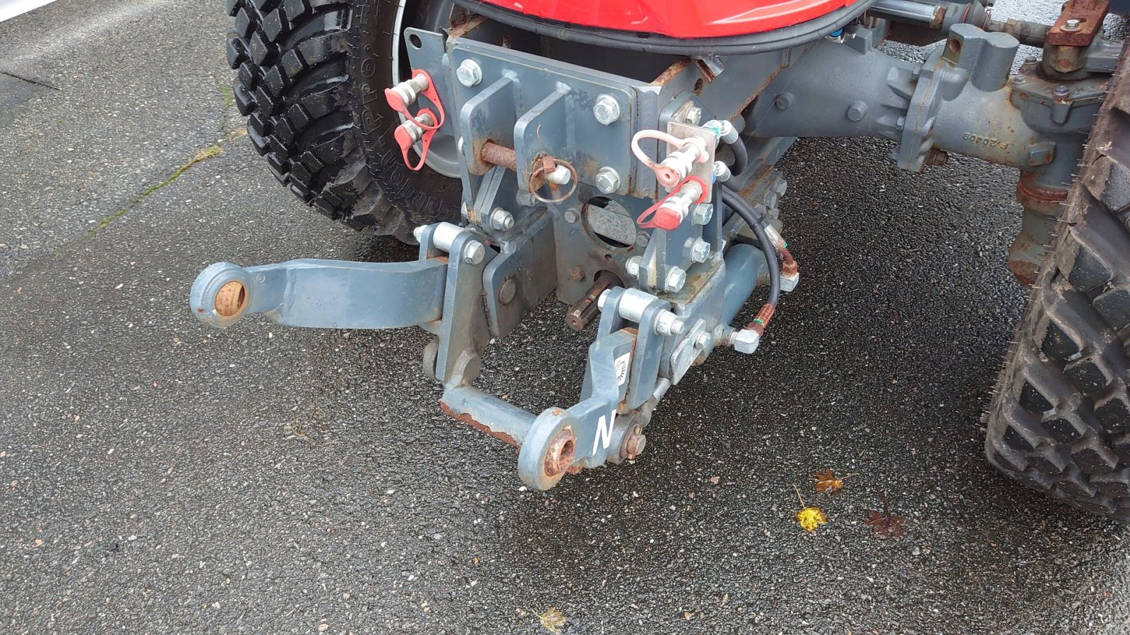 Geräteträger za tip Massey Ferguson 1765 M HC, Gebrauchtmaschine u Nørresundby (Slika 8)