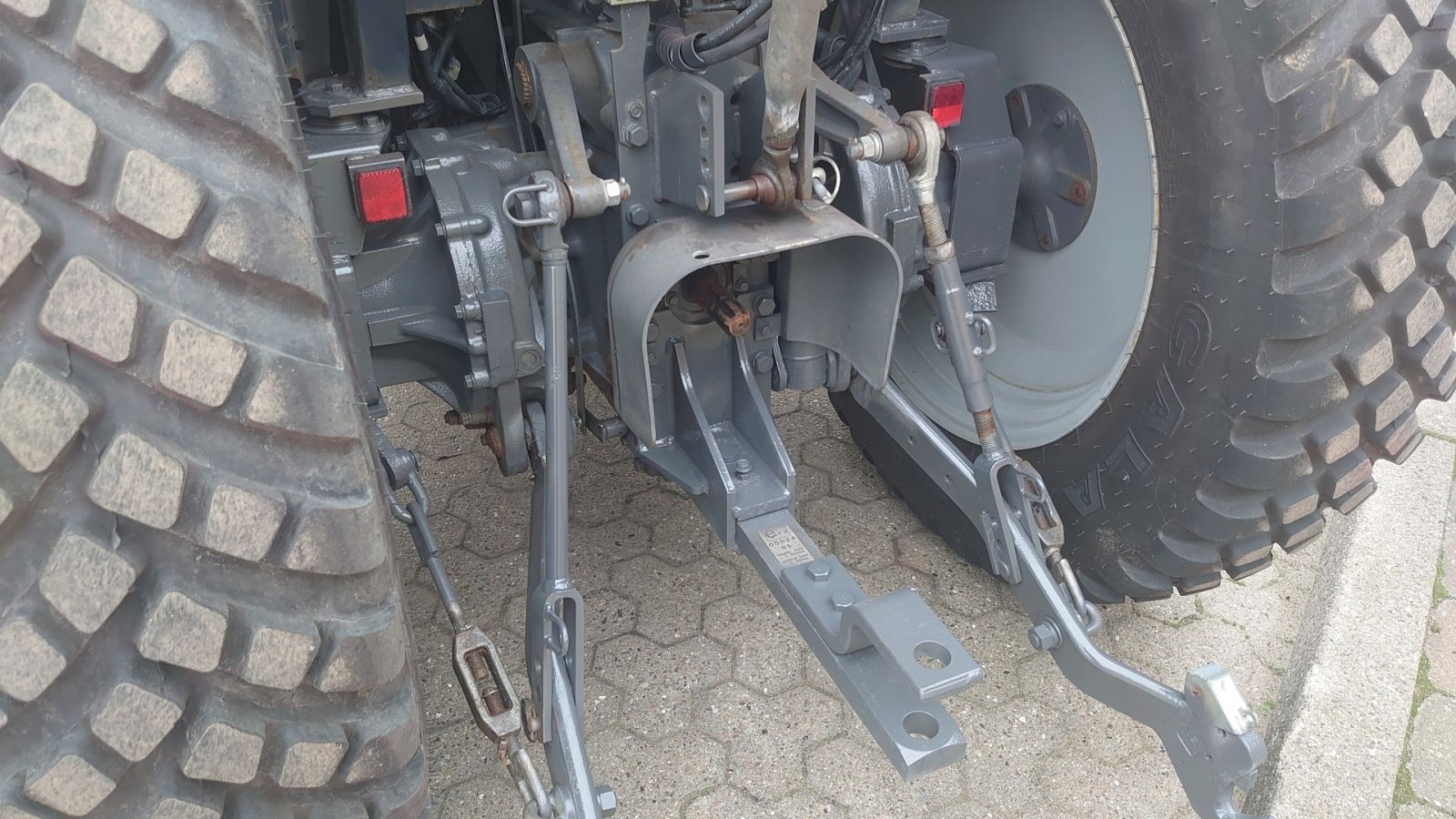 Geräteträger типа Massey Ferguson 1765 M HC, Gebrauchtmaschine в Nørresundby (Фотография 15)