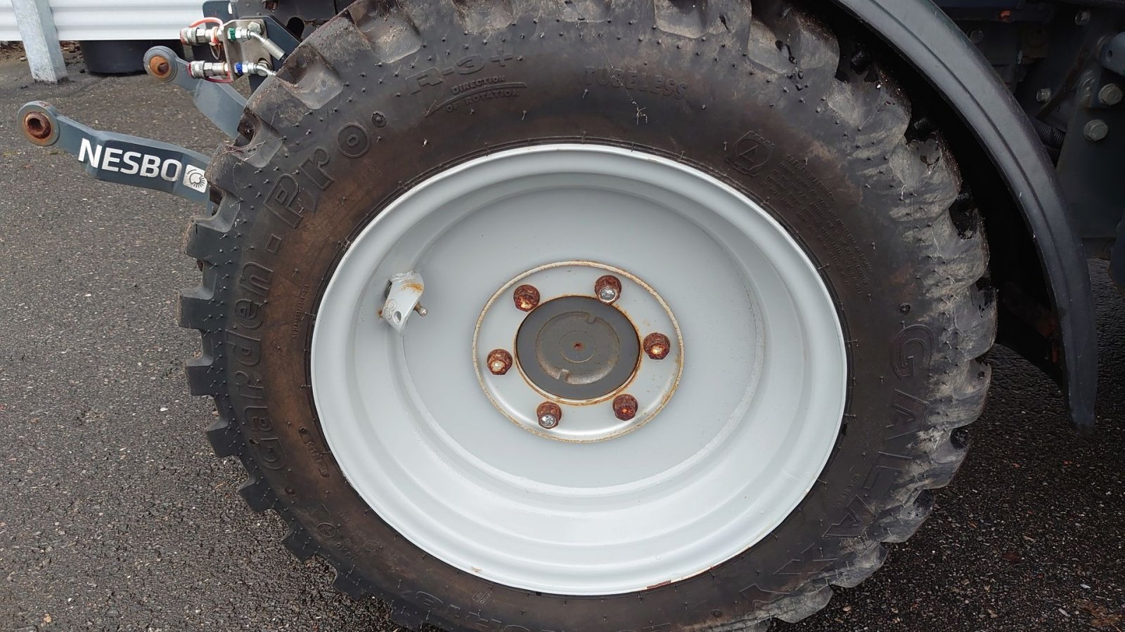 Geräteträger типа Massey Ferguson 1765 M HC, Gebrauchtmaschine в Nørresundby (Фотография 13)