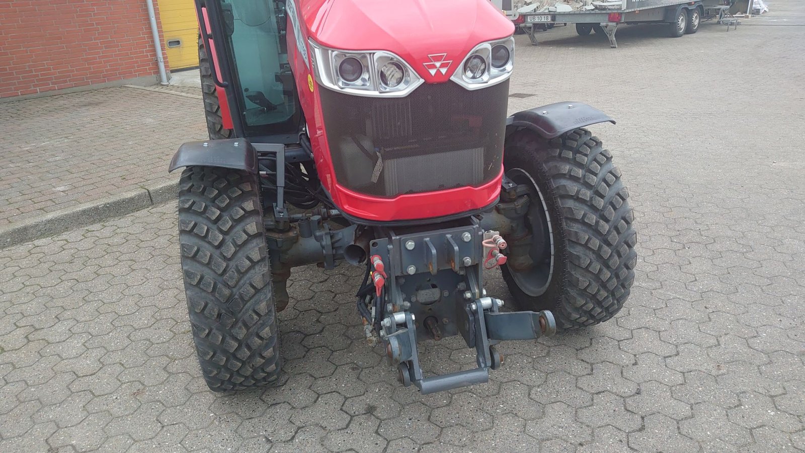 Geräteträger типа Massey Ferguson 1765 M HC, Gebrauchtmaschine в Nørresundby (Фотография 16)