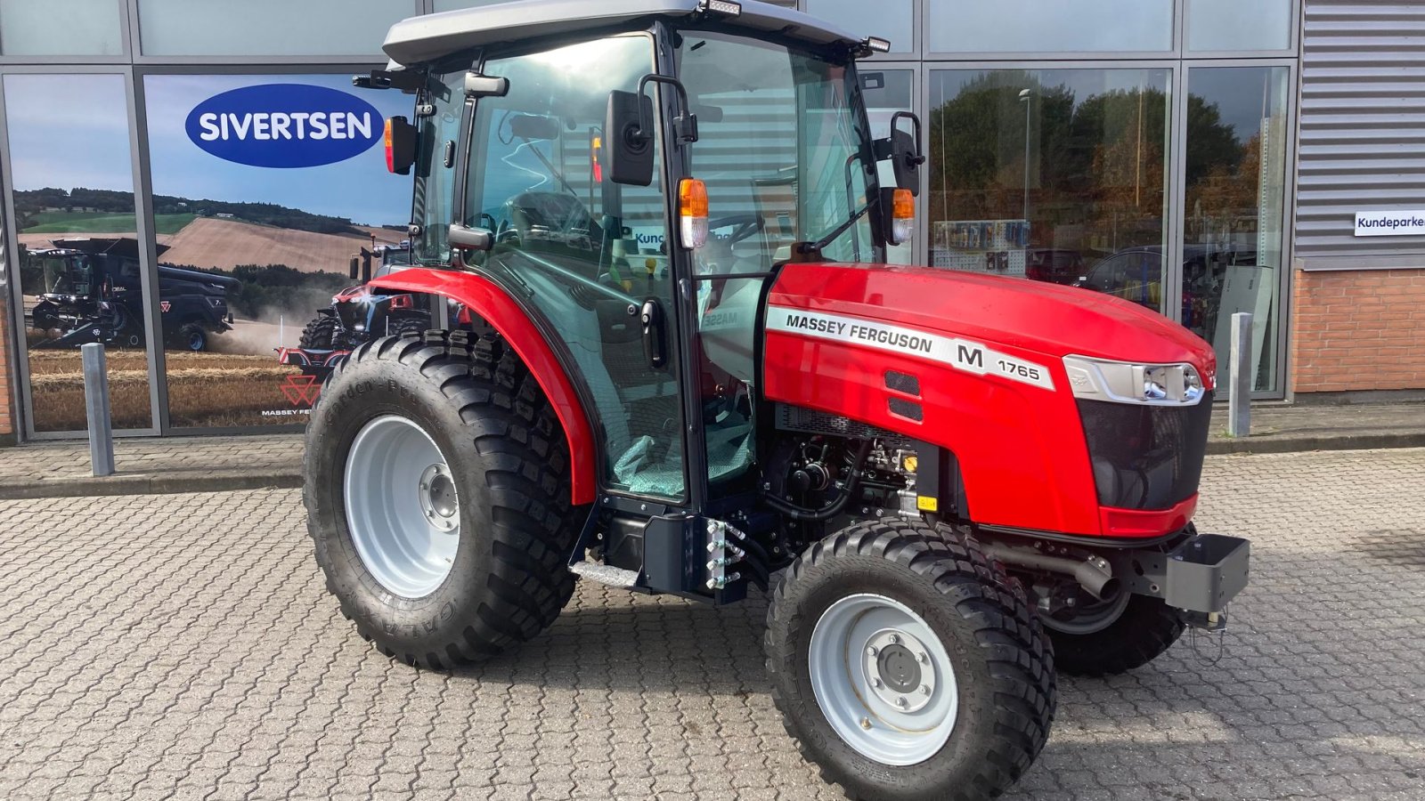 Geräteträger typu Massey Ferguson 1765 M HC, Gebrauchtmaschine v Roskilde (Obrázek 1)
