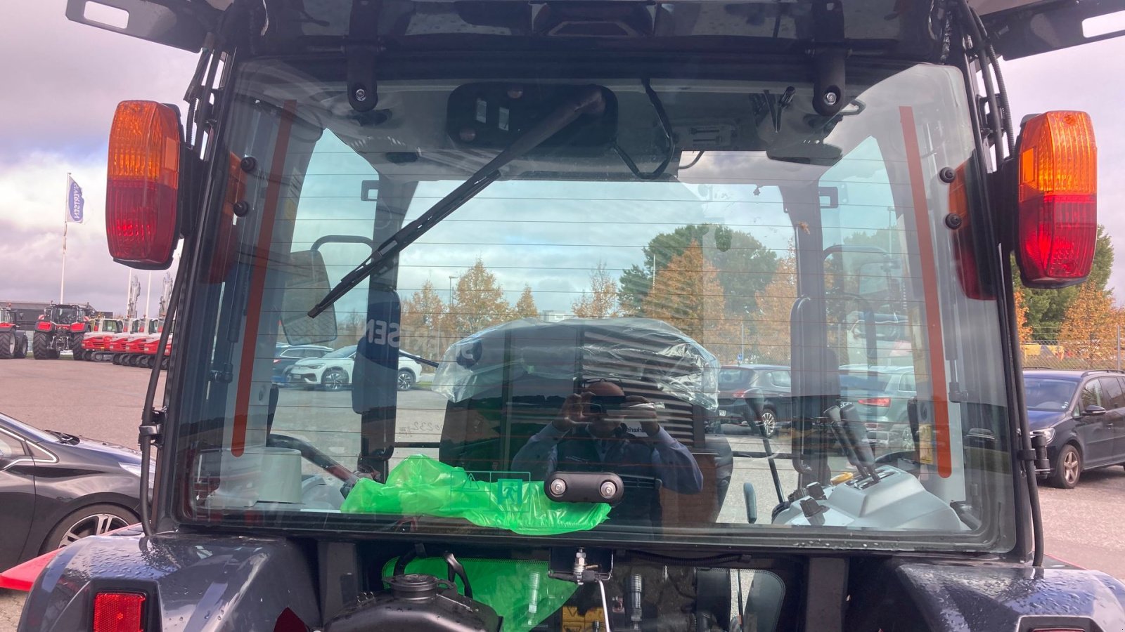 Geräteträger typu Massey Ferguson 1765 M HC, Gebrauchtmaschine v Roskilde (Obrázek 9)