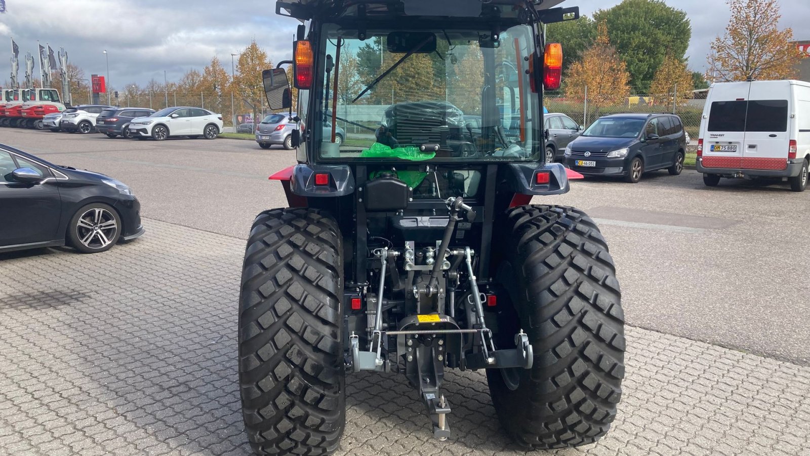 Geräteträger typu Massey Ferguson 1765 M HC, Gebrauchtmaschine v Roskilde (Obrázek 7)