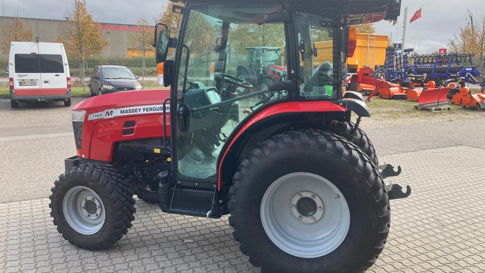 Geräteträger vrste Massey Ferguson 1765 M HC, Gebrauchtmaschine v Roskilde (Slika 7)
