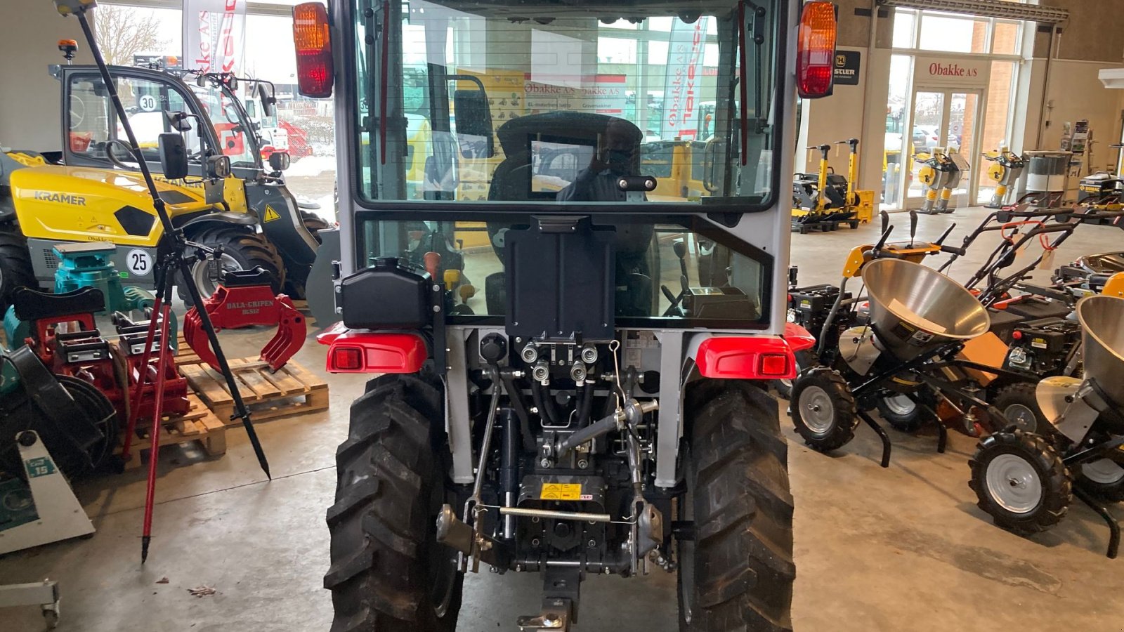 Geräteträger типа Massey Ferguson 1M.25, Gebrauchtmaschine в Roskilde (Фотография 3)