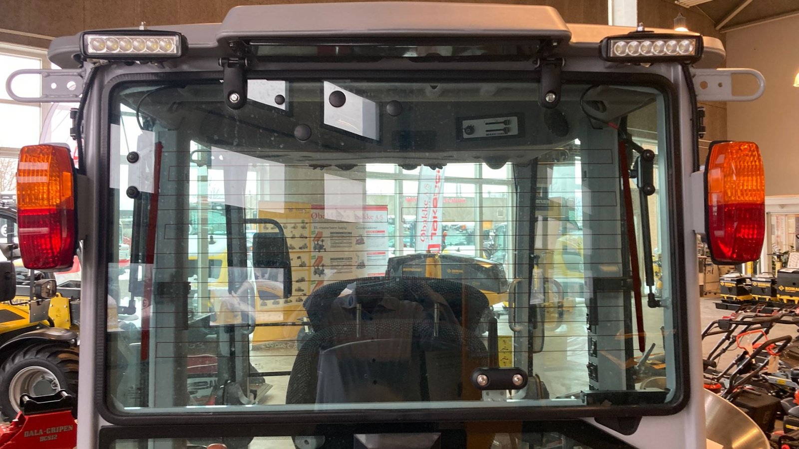 Geräteträger типа Massey Ferguson 1M.25, Gebrauchtmaschine в Roskilde (Фотография 5)