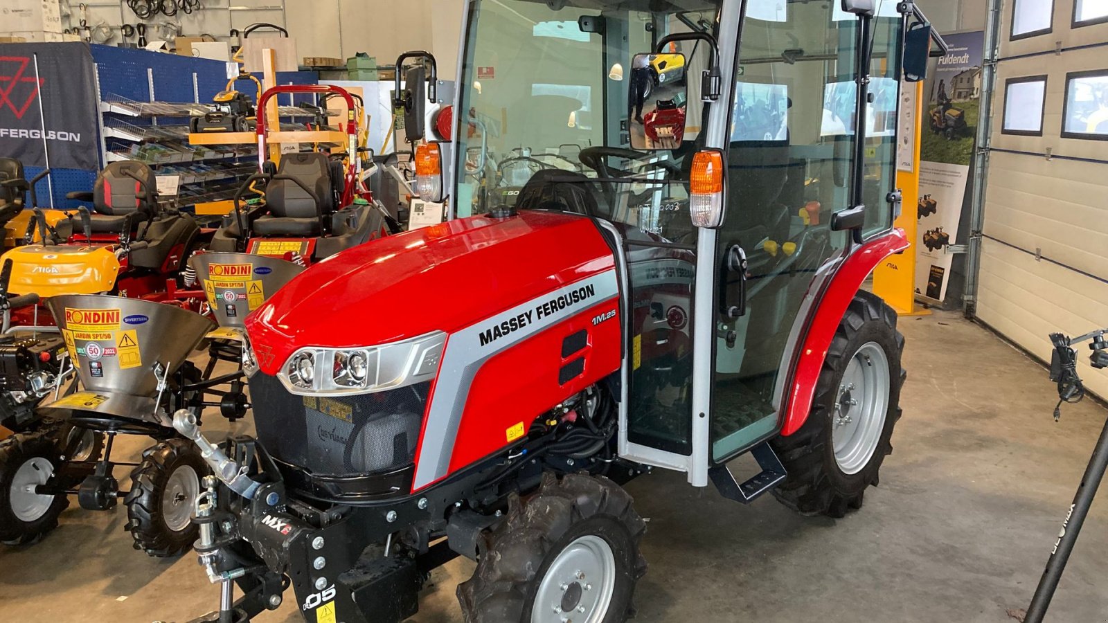 Geräteträger типа Massey Ferguson 1M.25, Gebrauchtmaschine в Roskilde (Фотография 2)