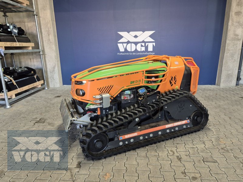 Geräteträger Türe ait MDB LV800 PRO Forstraupe /Mulchraupe /Funkraupe /Geräteträger-Vorführgerät-, Gebrauchtmaschine içinde Schmallenberg