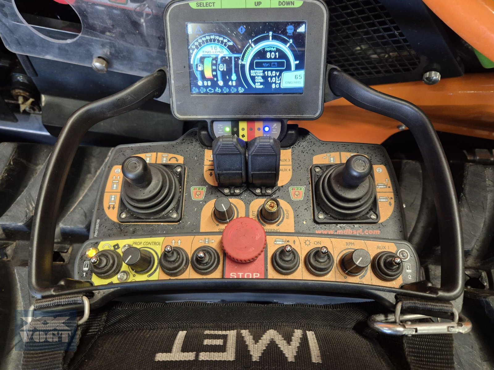 Geräteträger Türe ait MDB LV800 PRO Forstraupe /Mulchraupe /Funkraupe /Geräteträger-Vorführgerät-, Gebrauchtmaschine içinde Schmallenberg (resim 10)