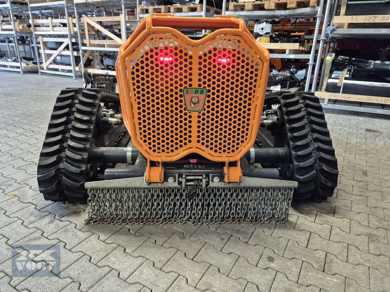 Geräteträger Türe ait MDB LV800 PRO Forstraupe /Mulchraupe /Funkraupe /Geräteträger-Vorführgerät-, Gebrauchtmaschine içinde Schmallenberg (resim 12)