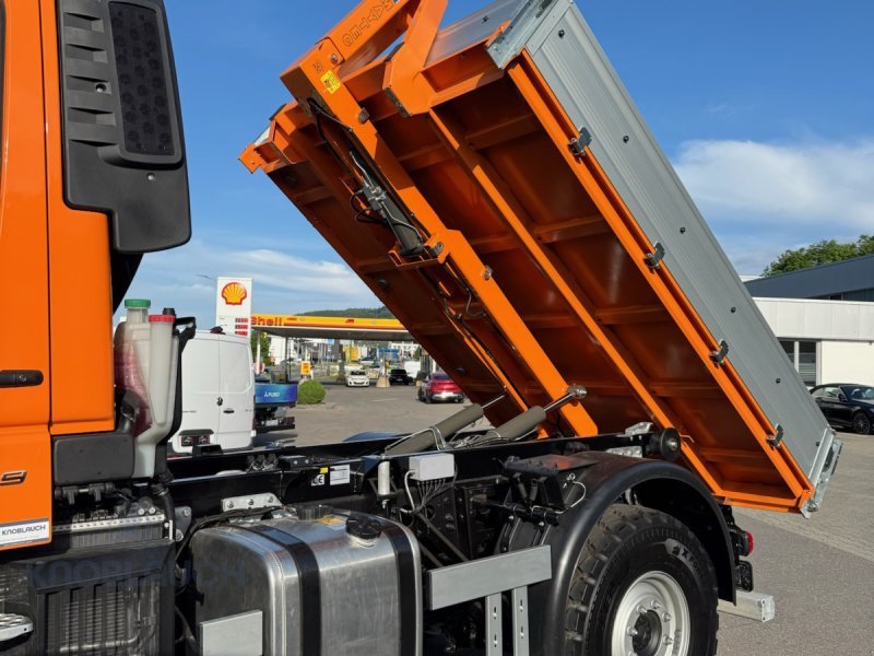 Geräteträger Türe ait Mercedes-Benz U219, Gebrauchtmaschine içinde Immendingen (resim 3)