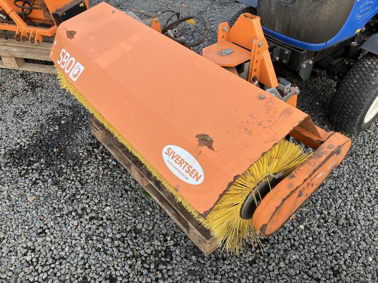 Geräteträger Türe ait New Holland BOOMER 25 HST, Gebrauchtmaschine içinde Middelfart (resim 6)