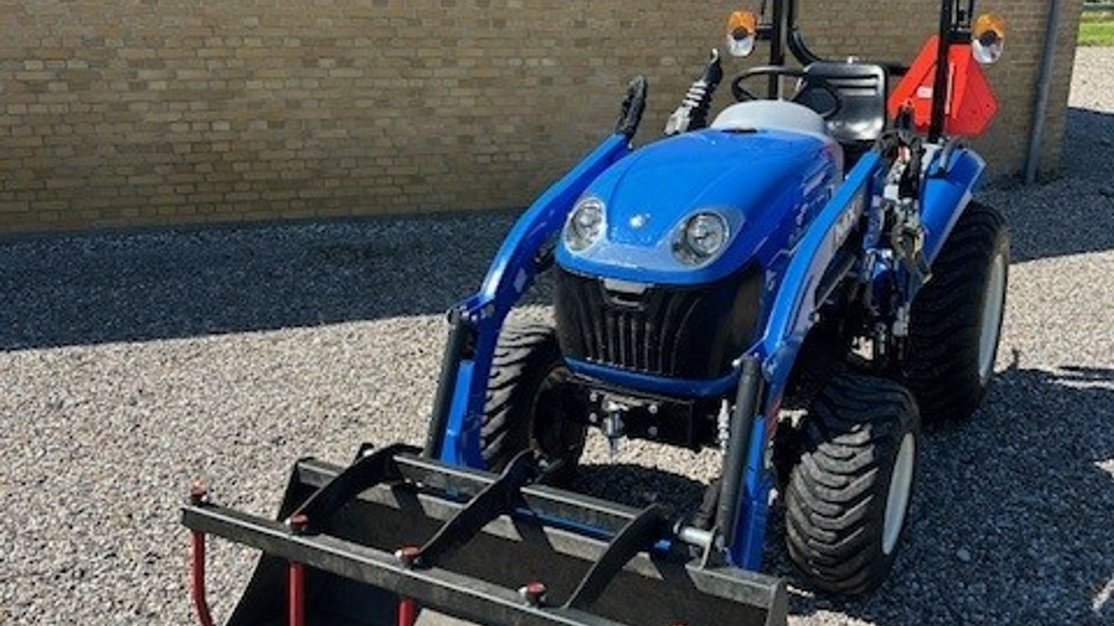 Geräteträger des Typs New Holland Boomer 25 New Holland Boomer 25, Gebrauchtmaschine in Ringe (Bild 2)