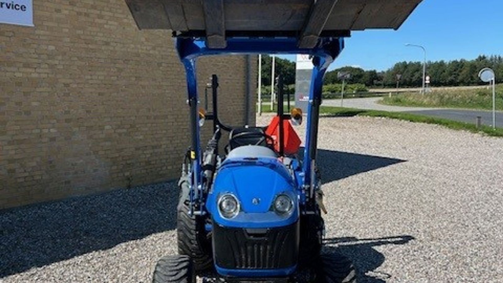 Geräteträger des Typs New Holland Boomer 25 New Holland Boomer 25, Gebrauchtmaschine in Ringe (Bild 6)