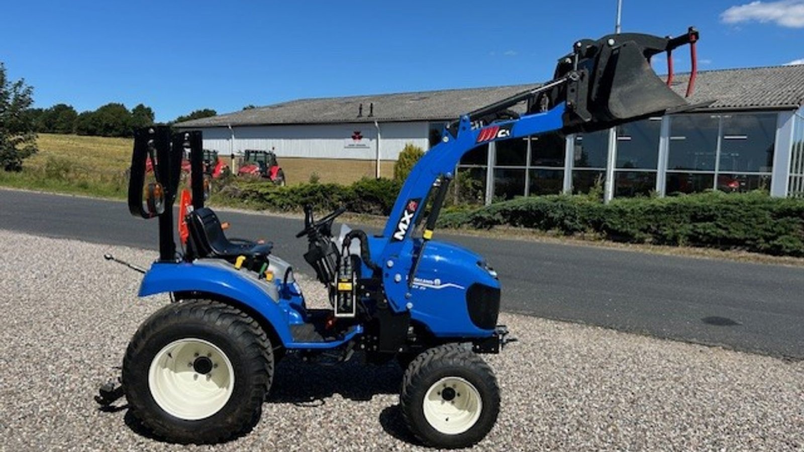 Geräteträger des Typs New Holland Boomer 25 New Holland Boomer 25, Gebrauchtmaschine in Ringe (Bild 5)