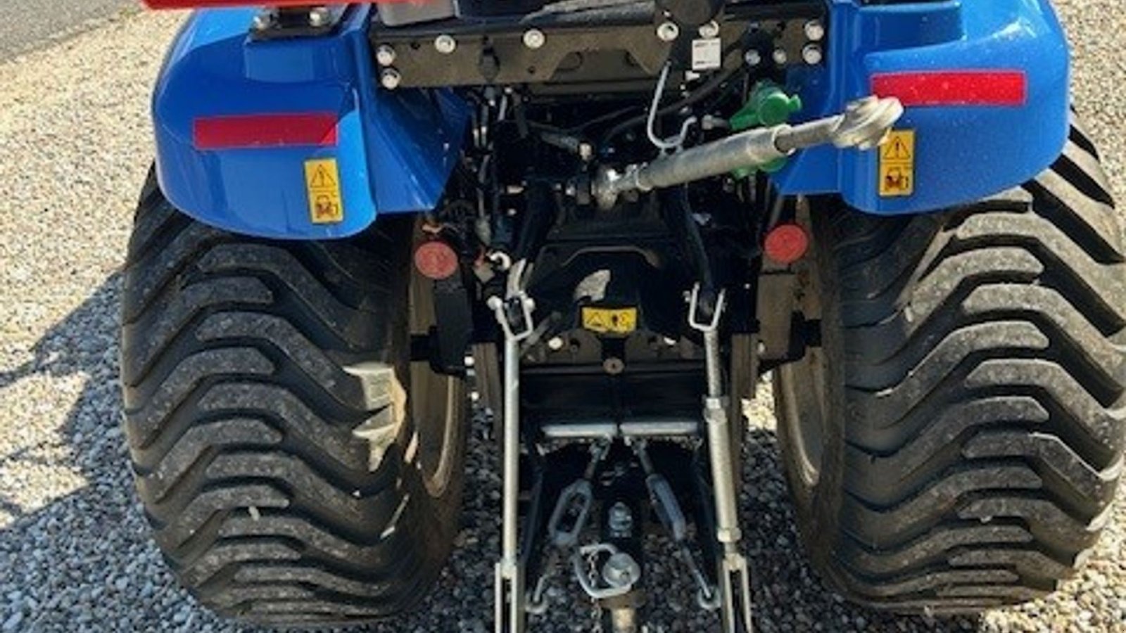 Geräteträger des Typs New Holland Boomer 25 New Holland Boomer 25, Gebrauchtmaschine in Ringe (Bild 3)