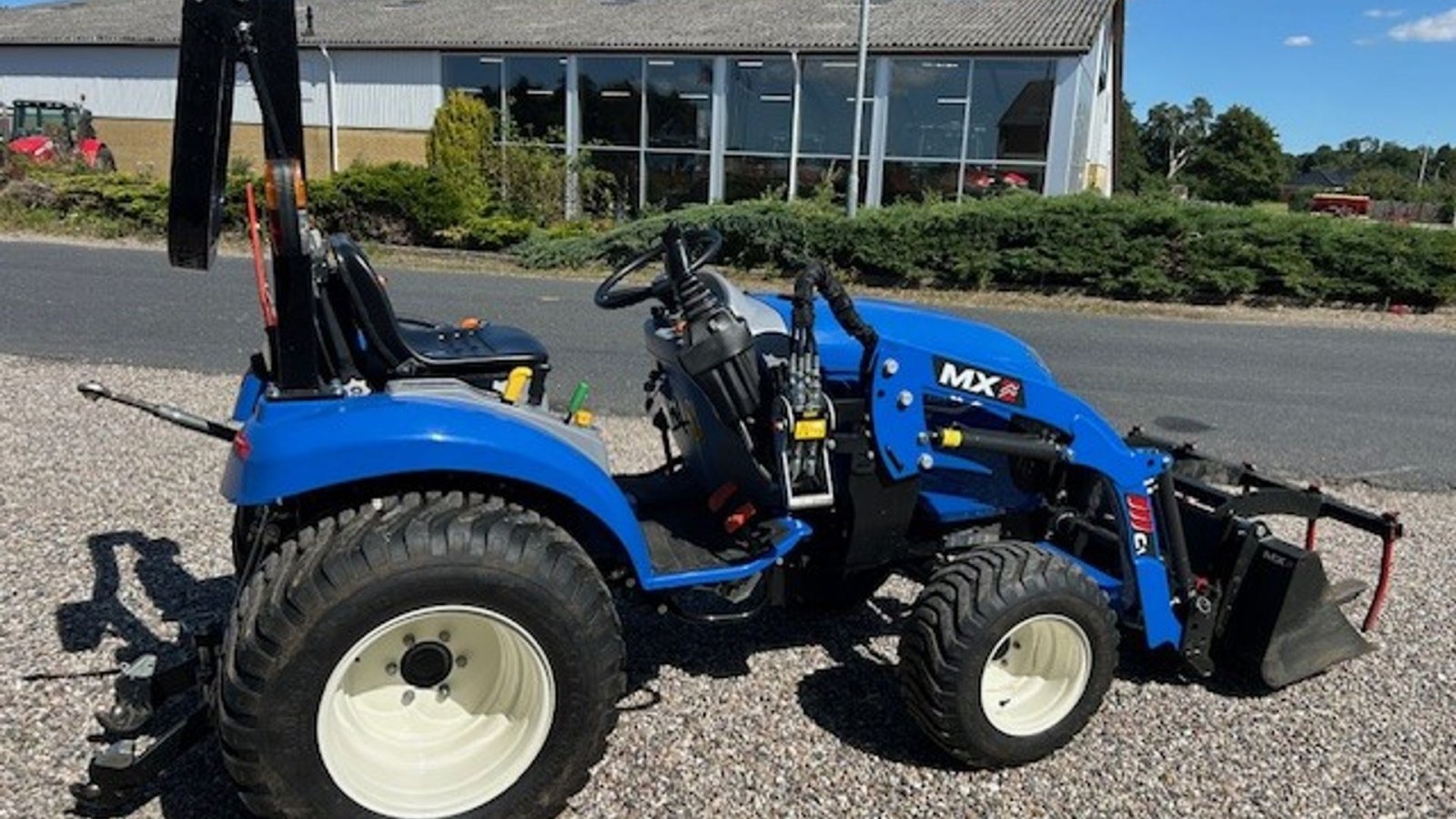 Geräteträger des Typs New Holland Boomer 25 New Holland Boomer 25, Gebrauchtmaschine in Ringe (Bild 4)