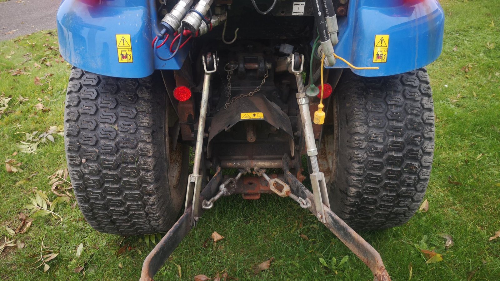 Geräteträger typu New Holland Boomer 25, Gebrauchtmaschine v Glamsbjerg (Obrázek 9)