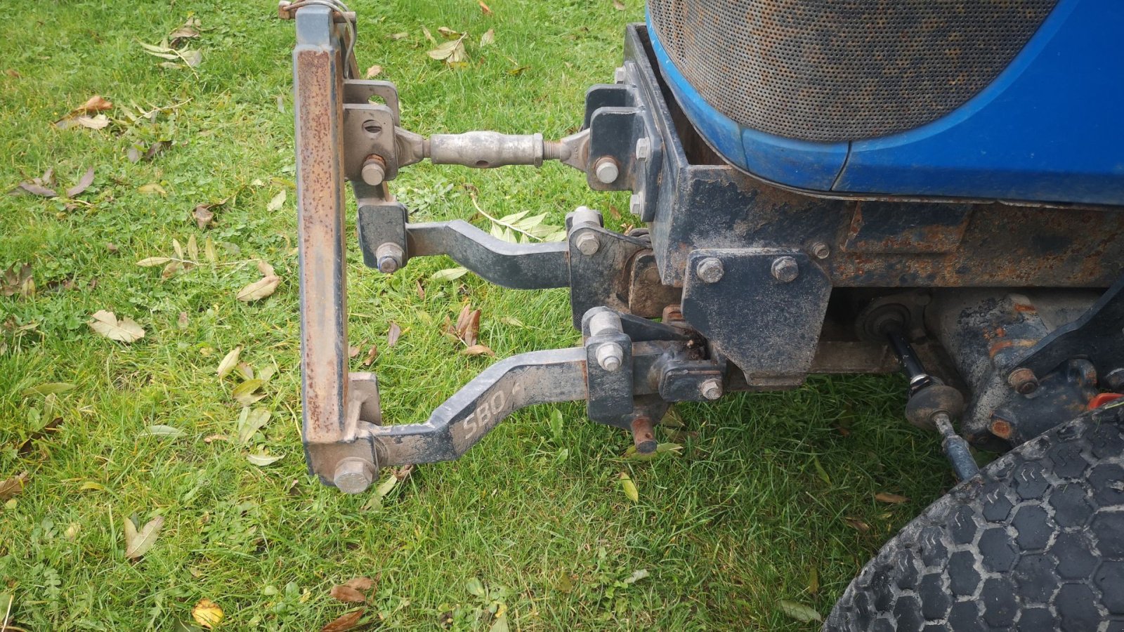 Geräteträger typu New Holland Boomer 25, Gebrauchtmaschine v Glamsbjerg (Obrázek 5)