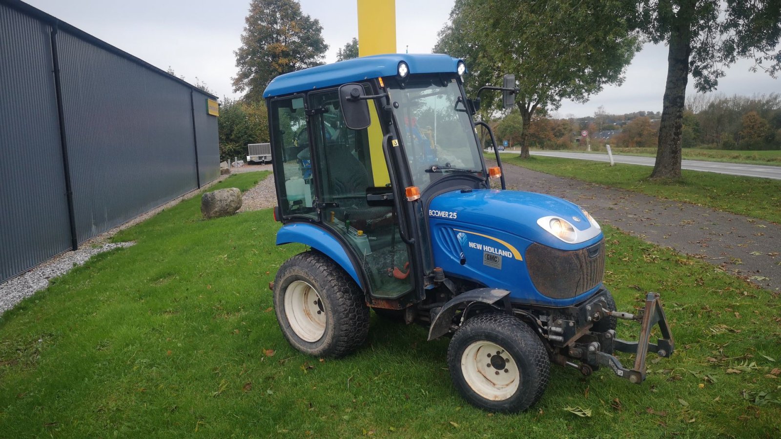 Geräteträger typu New Holland Boomer 25, Gebrauchtmaschine v Glamsbjerg (Obrázek 2)