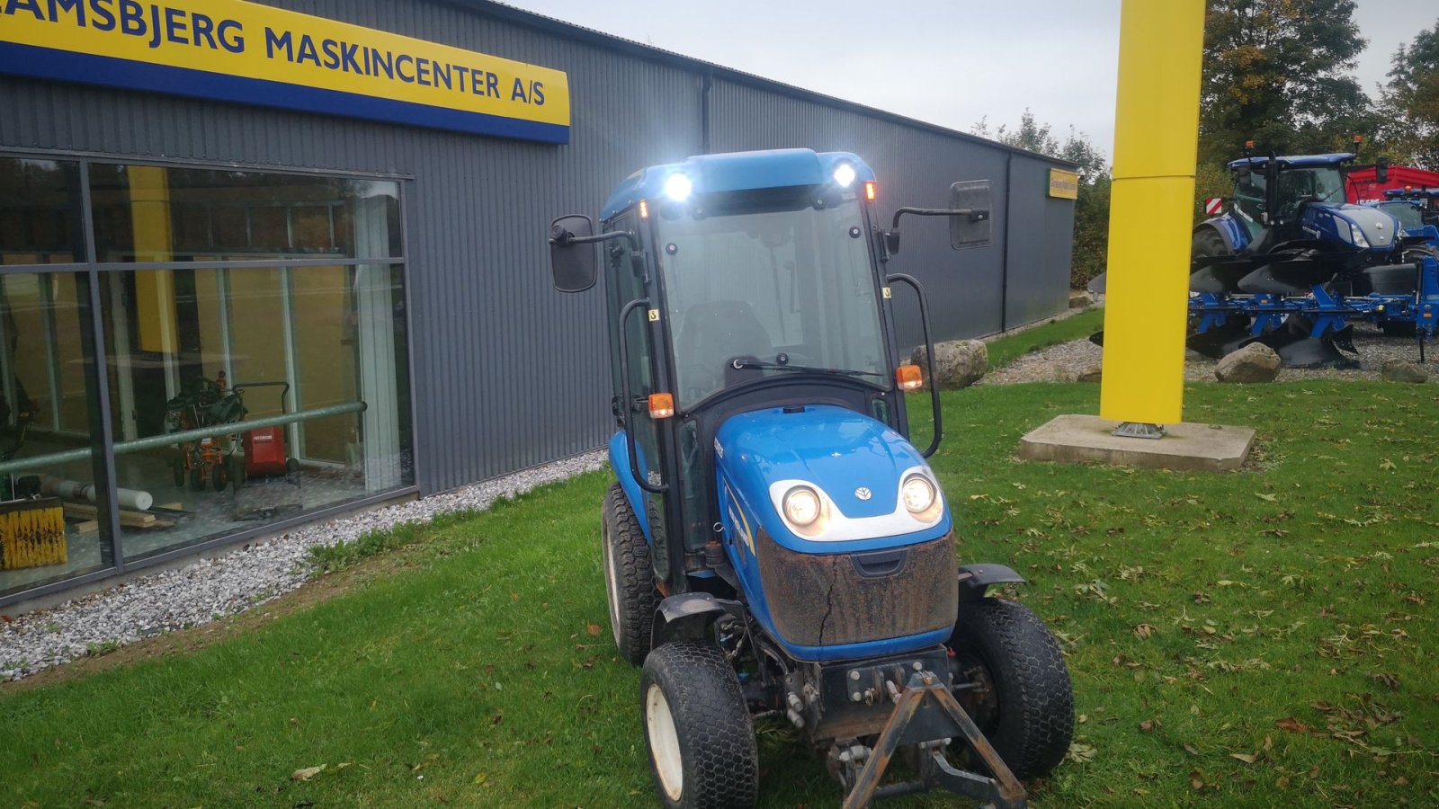 Geräteträger typu New Holland Boomer 25, Gebrauchtmaschine v Glamsbjerg (Obrázek 1)