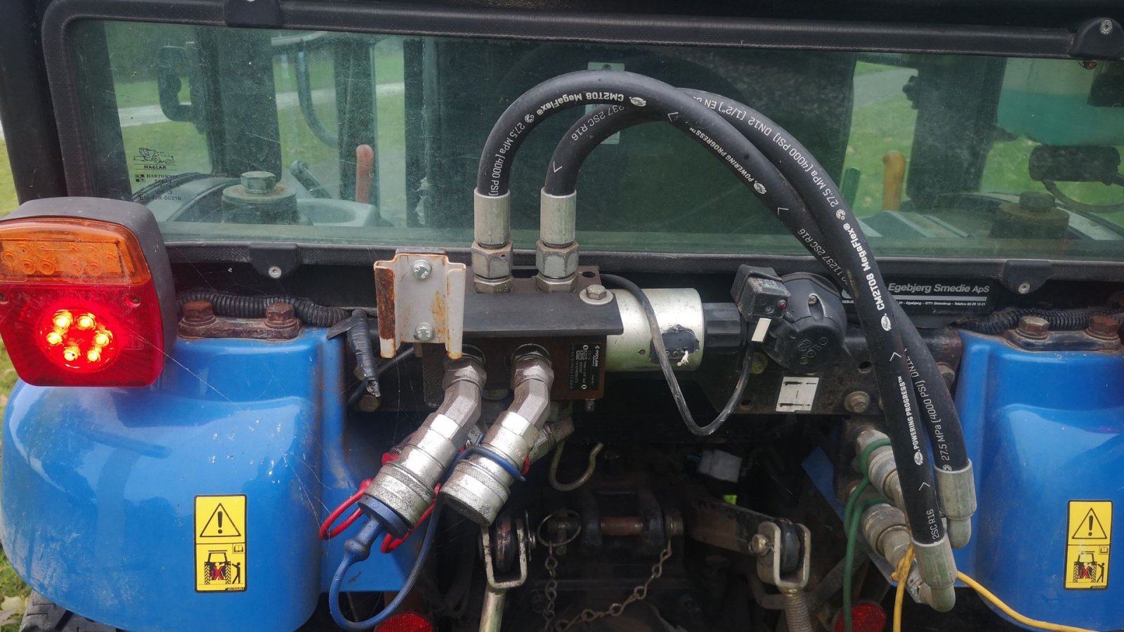 Geräteträger typu New Holland Boomer 25, Gebrauchtmaschine v Glamsbjerg (Obrázek 10)