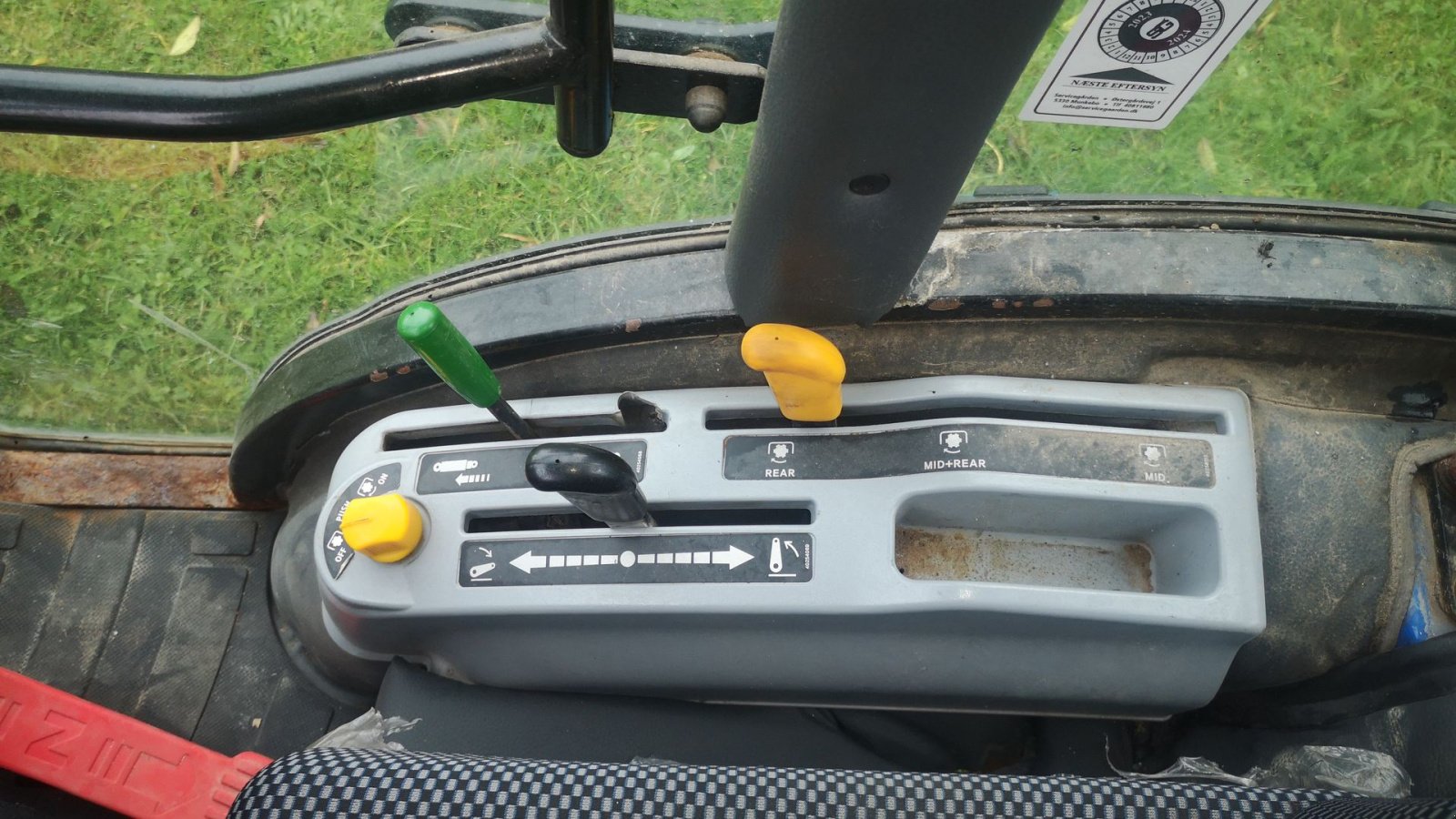 Geräteträger typu New Holland Boomer 25, Gebrauchtmaschine v Glamsbjerg (Obrázek 12)