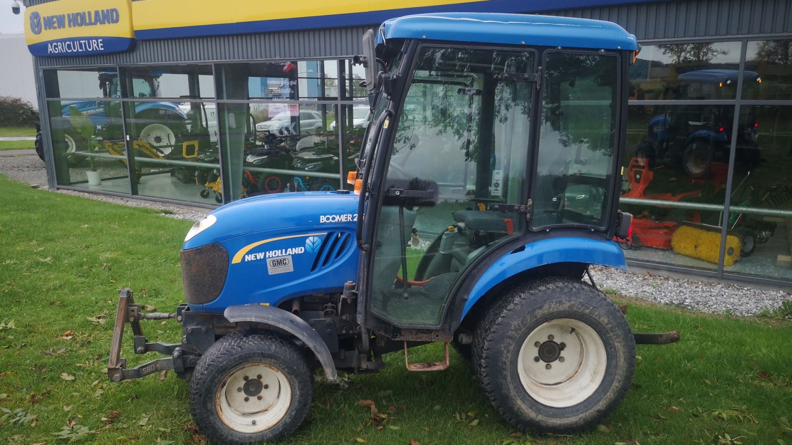 Geräteträger typu New Holland Boomer 25, Gebrauchtmaschine v Glamsbjerg (Obrázek 3)