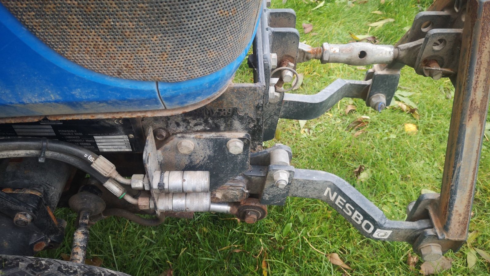 Geräteträger typu New Holland Boomer 25, Gebrauchtmaschine v Glamsbjerg (Obrázek 8)