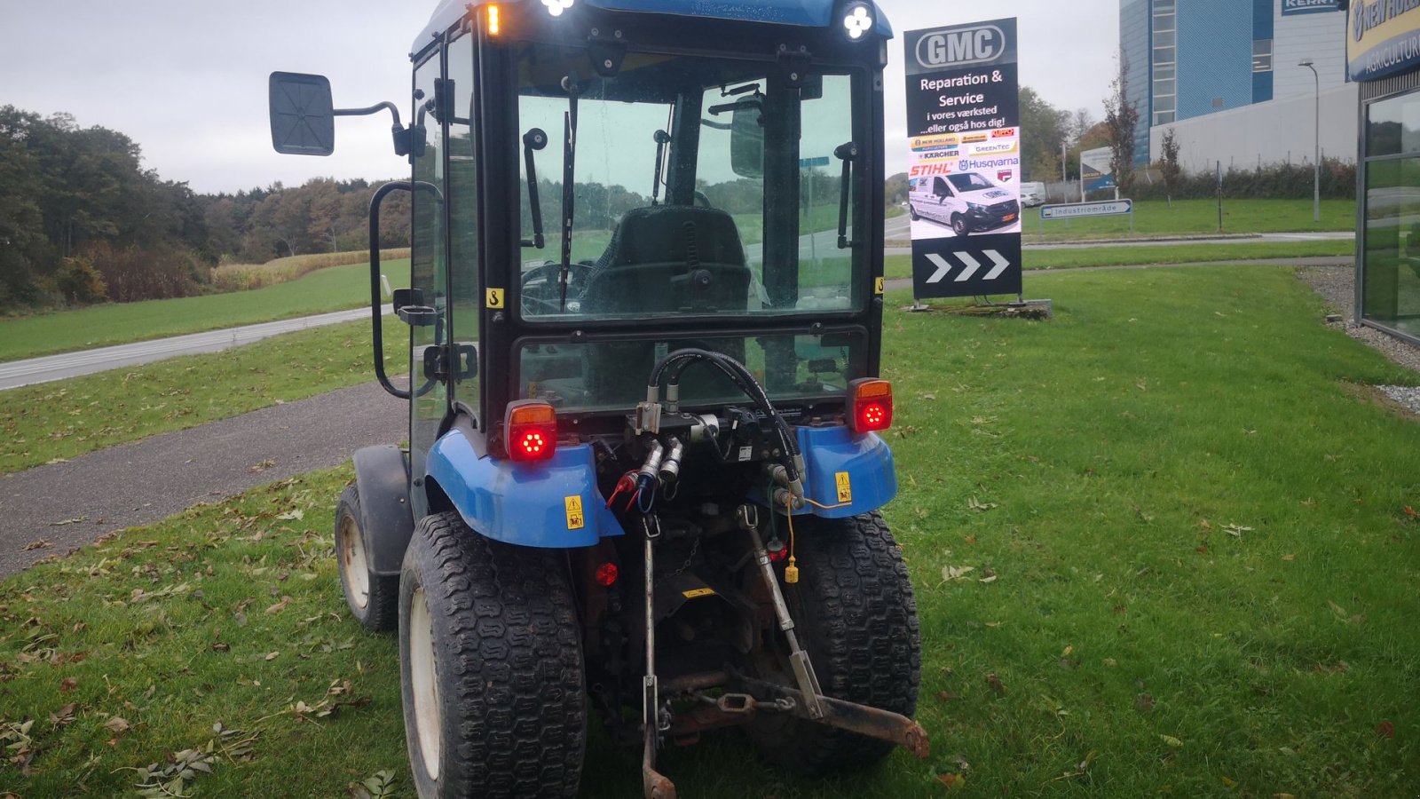 Geräteträger typu New Holland Boomer 25, Gebrauchtmaschine v Glamsbjerg (Obrázek 4)