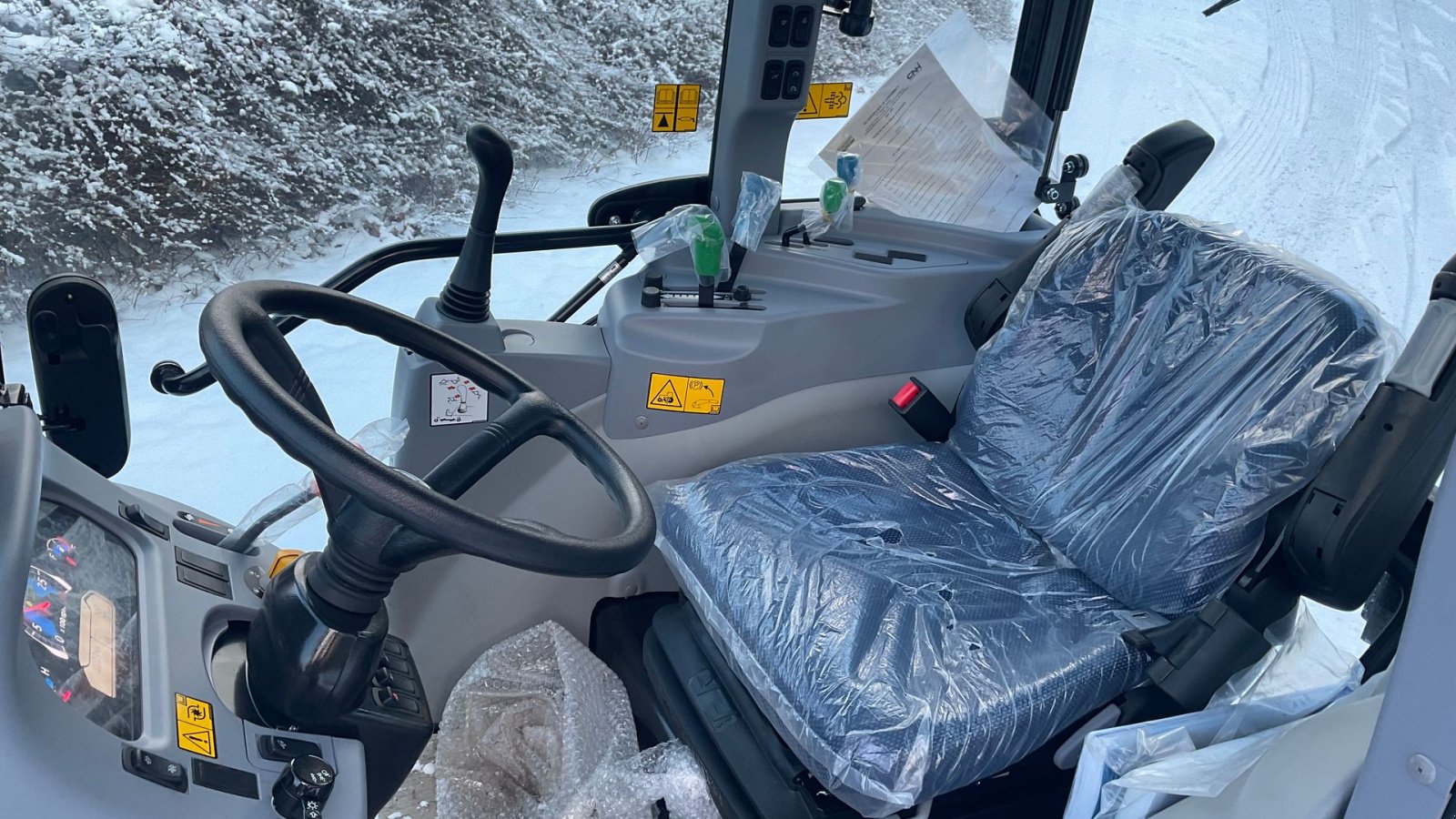 Geräteträger typu New Holland BOOMER 35 CAB ST5, Gebrauchtmaschine v Maribo (Obrázek 3)