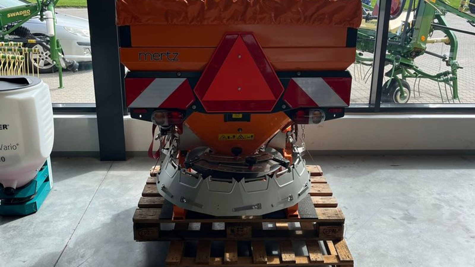 Geräteträger typu New Holland BOOMER 35 CAB ST5, Gebrauchtmaschine v Maribo (Obrázek 5)