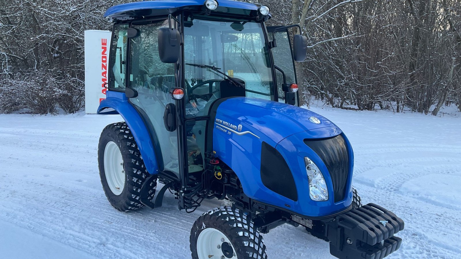 Geräteträger typu New Holland BOOMER 35 CAB ST5, Gebrauchtmaschine v Maribo (Obrázek 2)