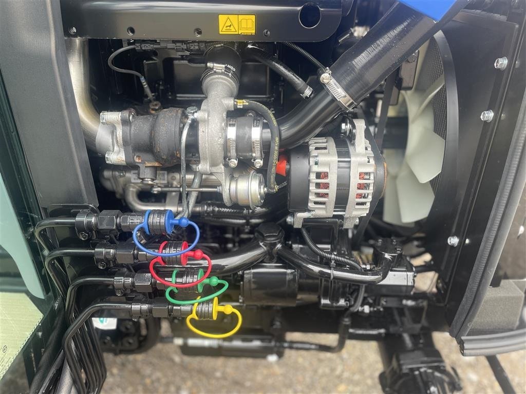 Geräteträger typu New Holland BOOMER 35 HST Cab - Flotation hjul, Gebrauchtmaschine v Holstebro (Obrázek 7)