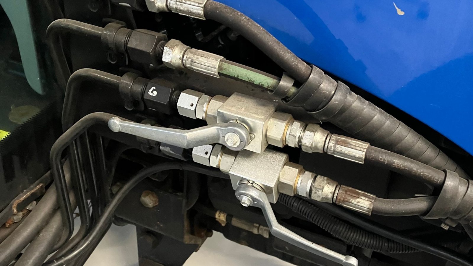 Geräteträger des Typs New Holland BOOMER 35 HST Hydrostatisk, Gebrauchtmaschine in Glamsbjerg (Bild 16)