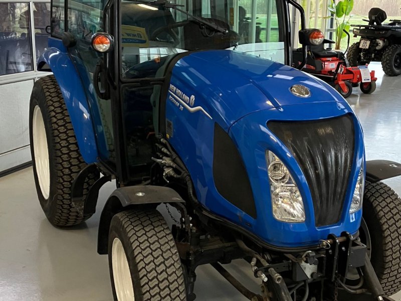 Geräteträger des Typs New Holland BOOMER 35 HST Hydrostatisk, Gebrauchtmaschine in Glamsbjerg