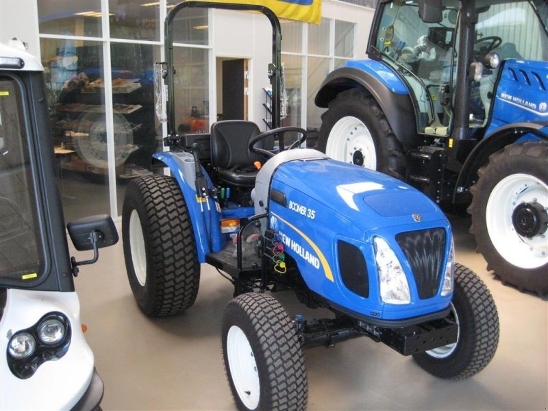 Buy New Holland Boomer 35 secondhand and new