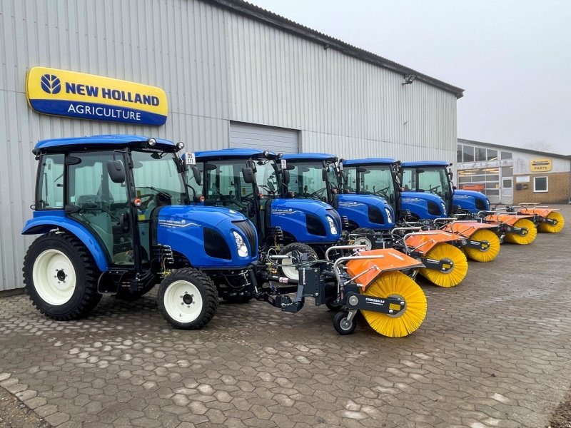Geräteträger του τύπου New Holland BOOMER 35 HST, Gebrauchtmaschine σε Rødding (Φωτογραφία 1)