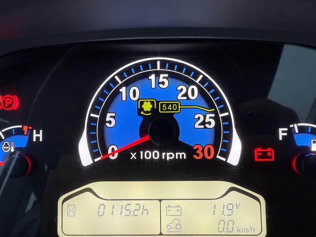 Geräteträger typu New Holland BOOMER 35 HST, Gebrauchtmaschine v Gjerlev J. (Obrázek 18)